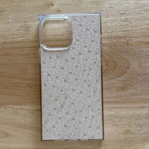 Elegant Cream Phone Case